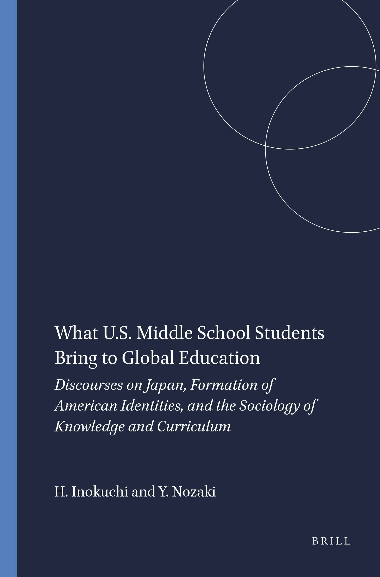 Book cover image for What U.S. Middle School Students Bring to Global Education ISBN: 9789460913099